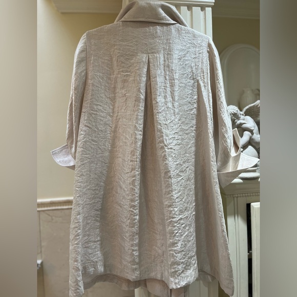 Pearl Pea coat, vintage, size M - Picture 4 of 5